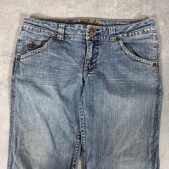 Lola Blue Bootcut Jeans - Size: 13 - Picture 2 of 9